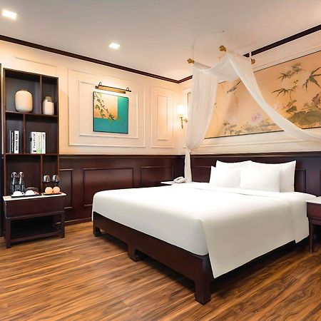 Hotel Amanda Luxury Cruise Hạ Long Exterior foto
