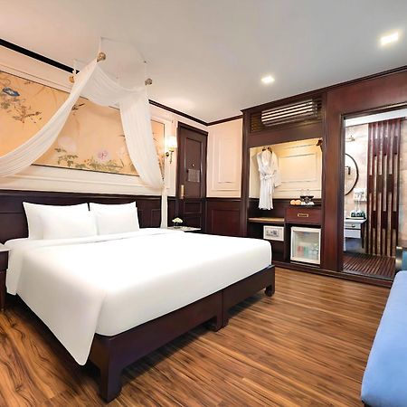 Hotel Amanda Luxury Cruise Hạ Long Exterior foto