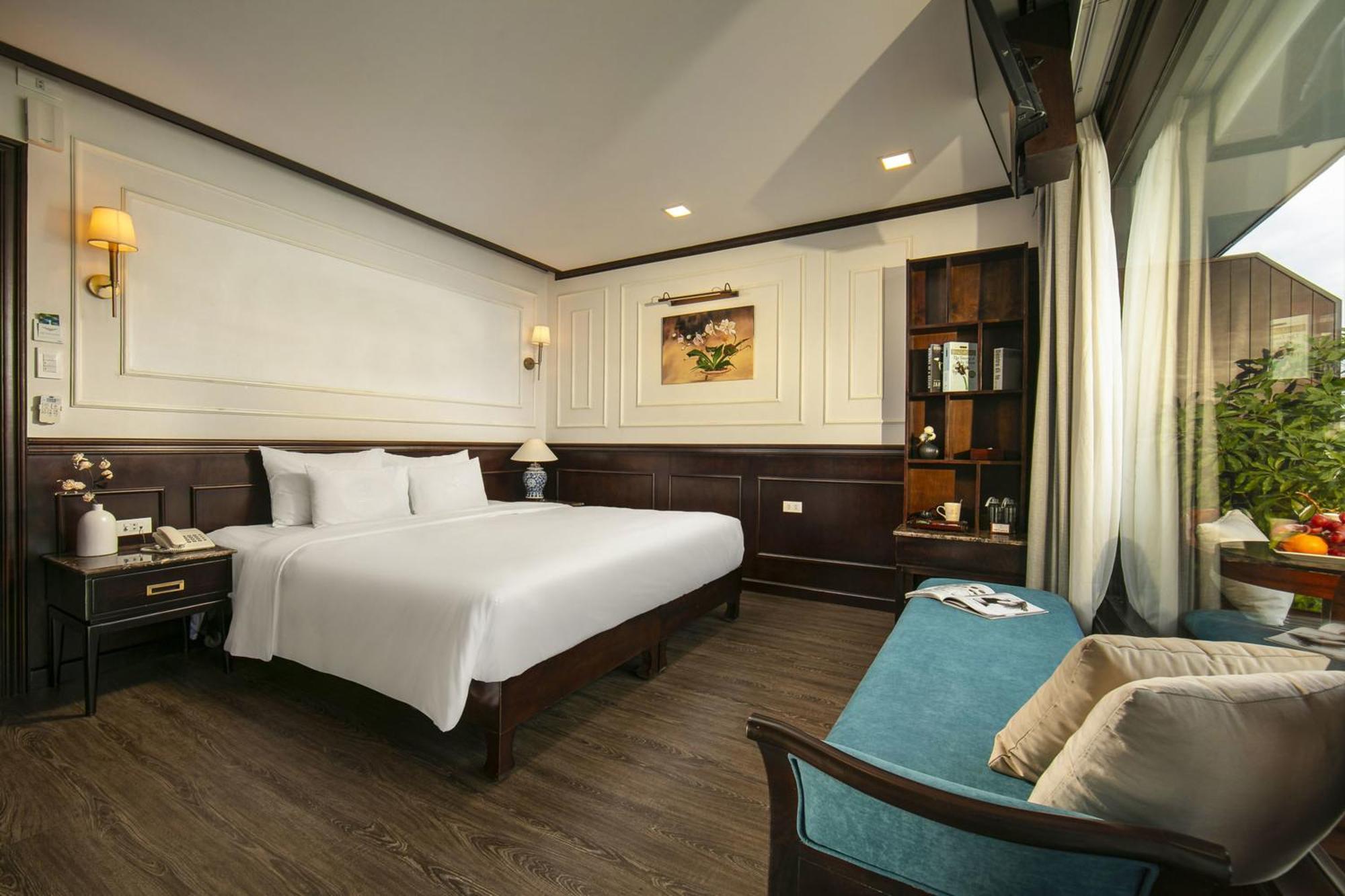 Hotel Amanda Luxury Cruise Hạ Long Exterior foto