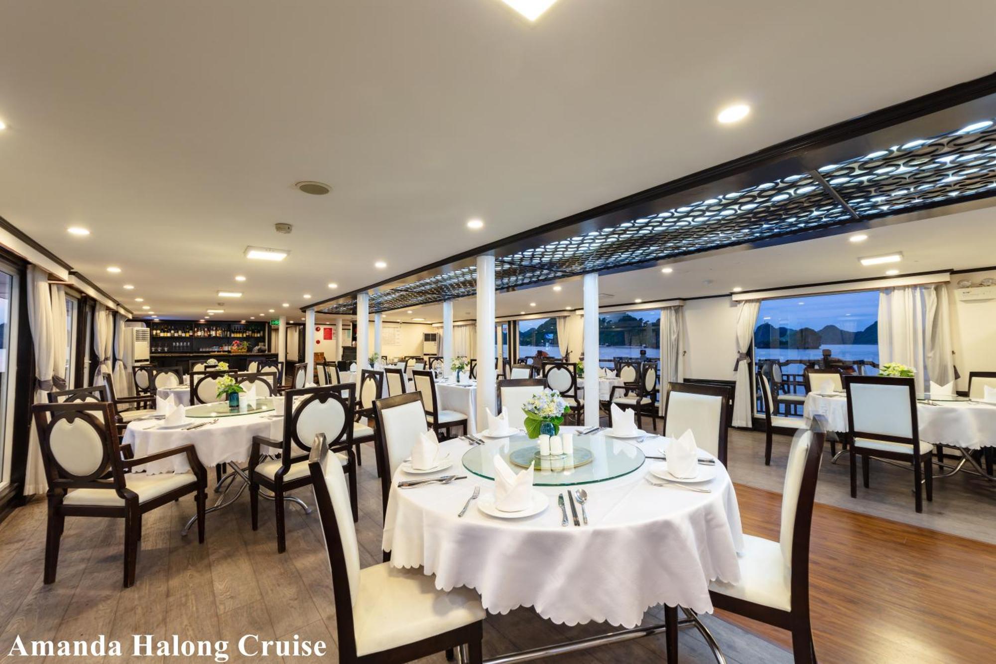 Hotel Amanda Luxury Cruise Hạ Long Exterior foto