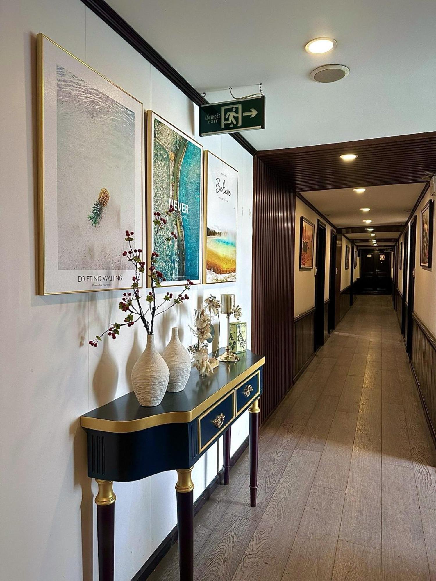 Hotel Amanda Luxury Cruise Hạ Long Exterior foto