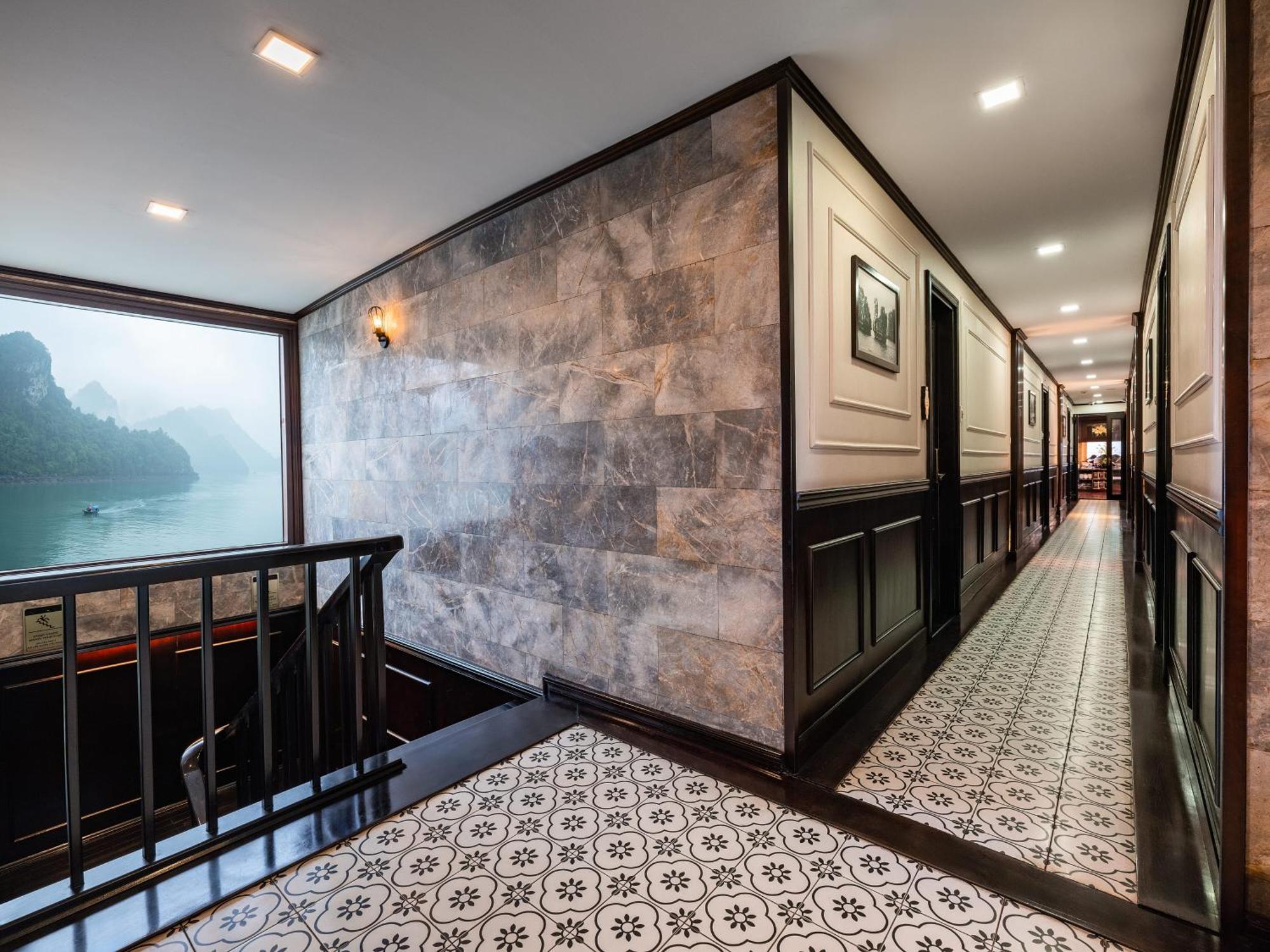 Hotel Amanda Luxury Cruise Hạ Long Exterior foto